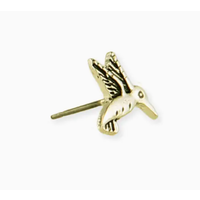 Little Garden Gold Bird Post Earrings