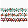 ZAD Beaded Flower Choker