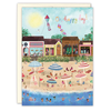 Biely & Shoaf Seaside Beach Scene Birthday Card