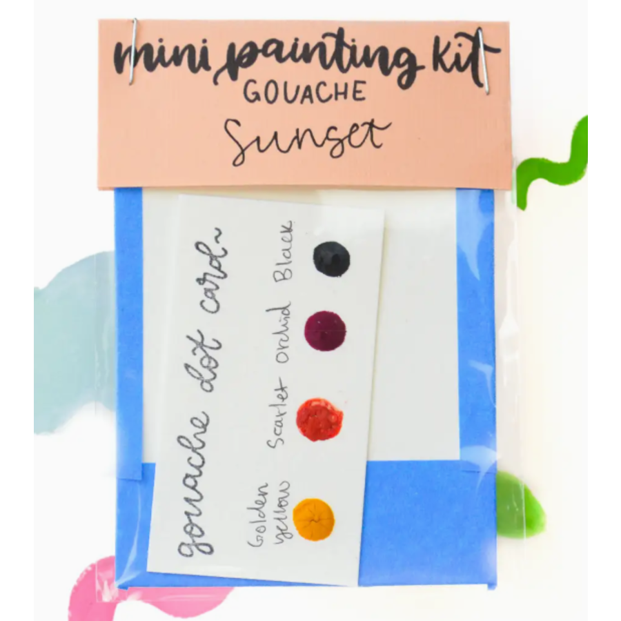 Mini Painting Kit