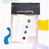 Mini Painting Kit