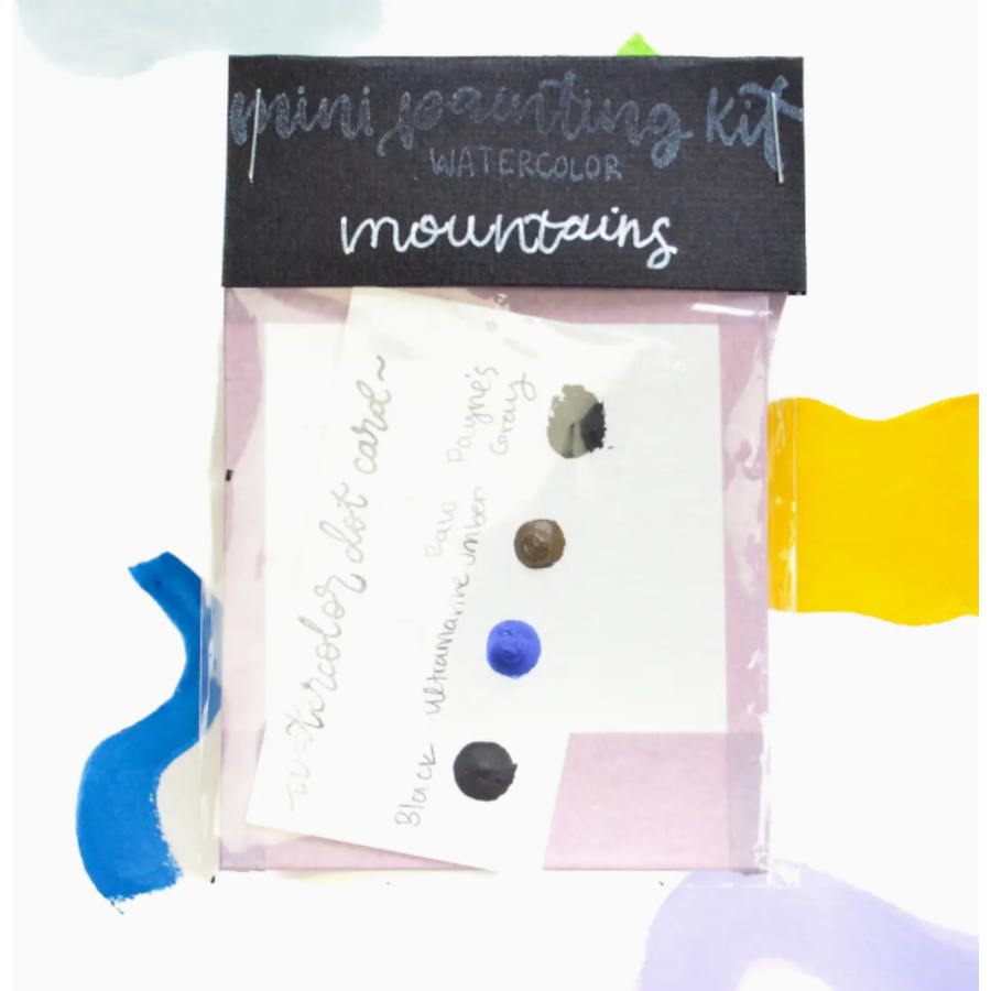 Mini Painting Kit