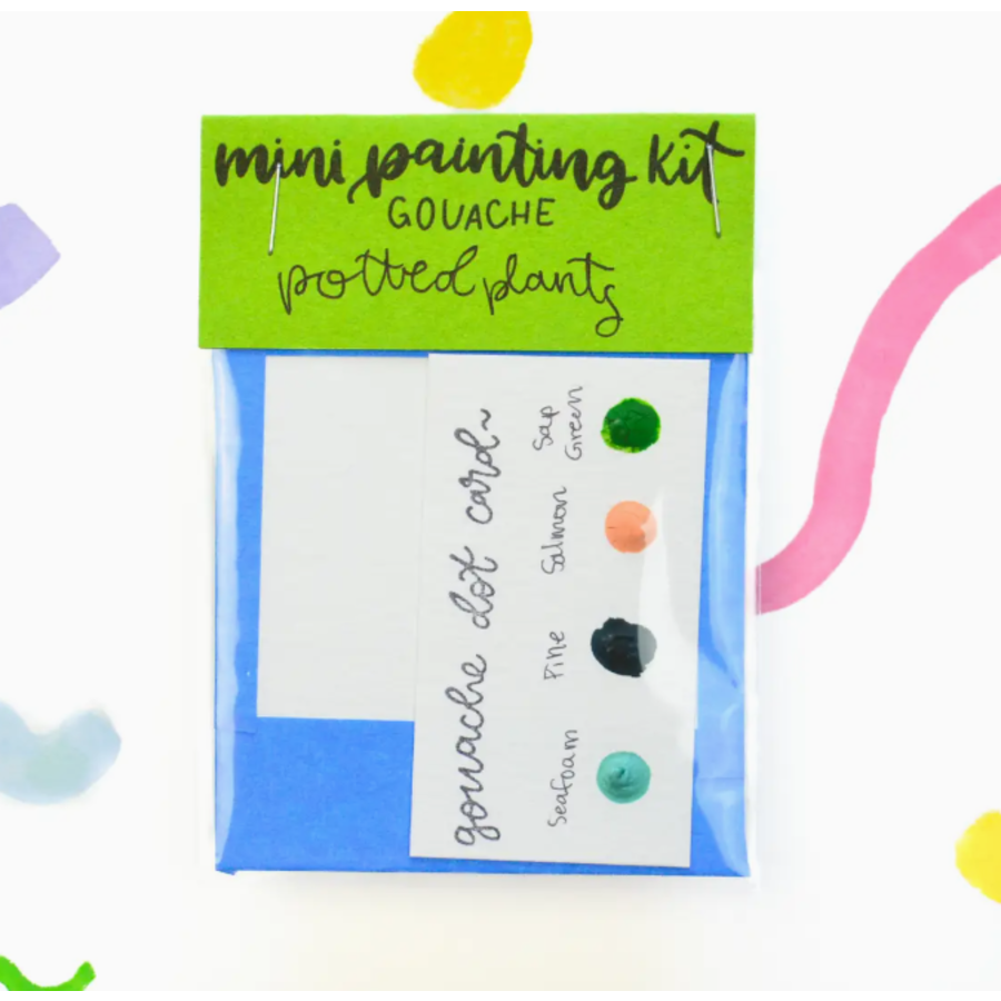 Mini Painting Kit