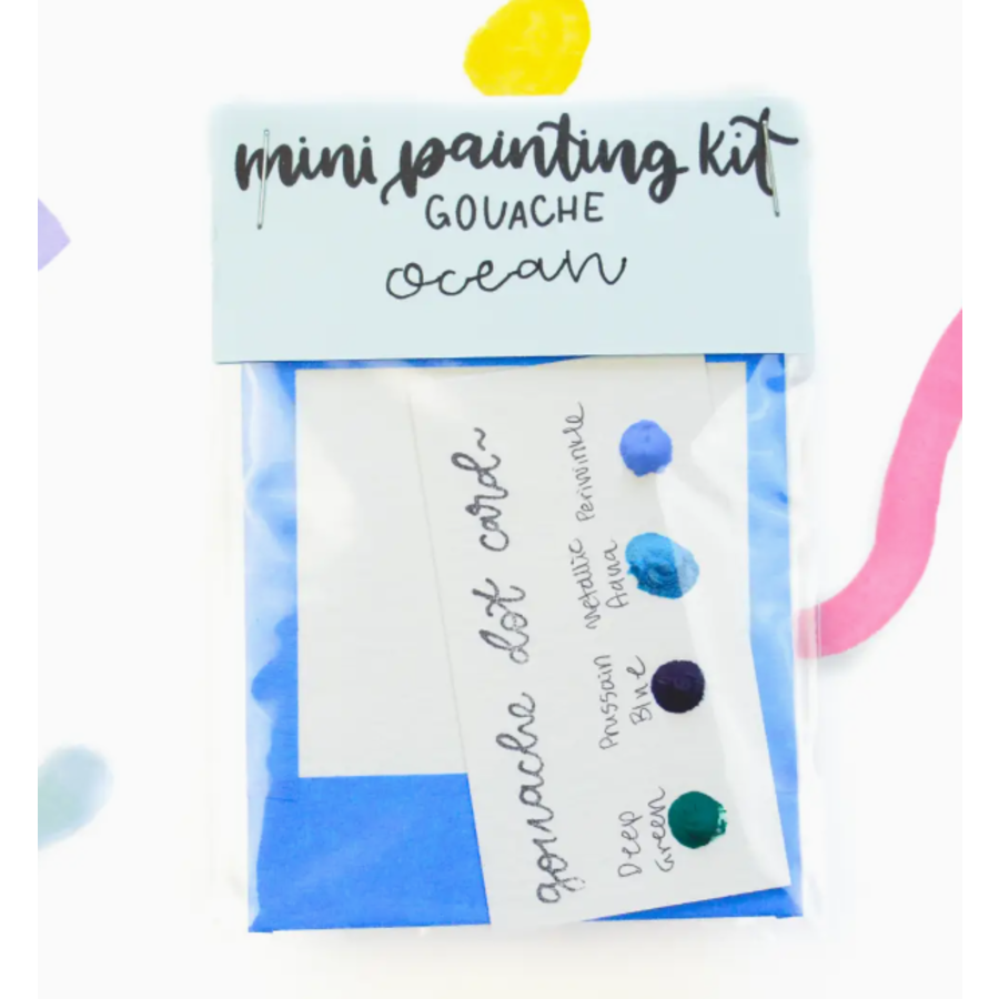 Mini Painting Kit