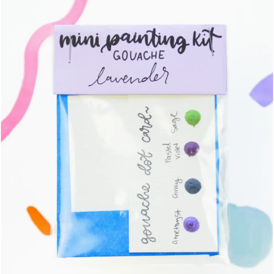 Mini Painting Kit