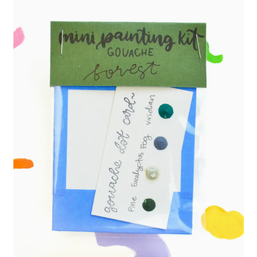 Mini Painting Kit