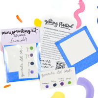 Mini Painting Kit
