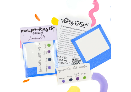  Lavender Chai Co. Mini Painting Kit 
