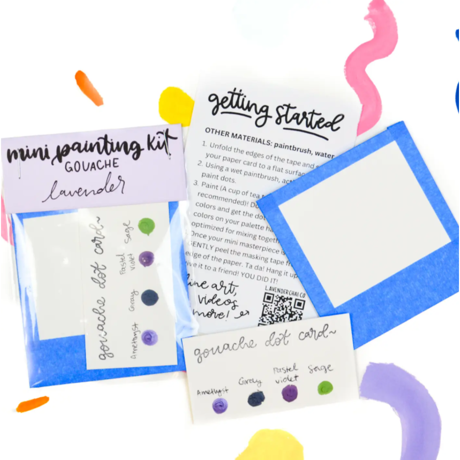 Mini Painting Kit
