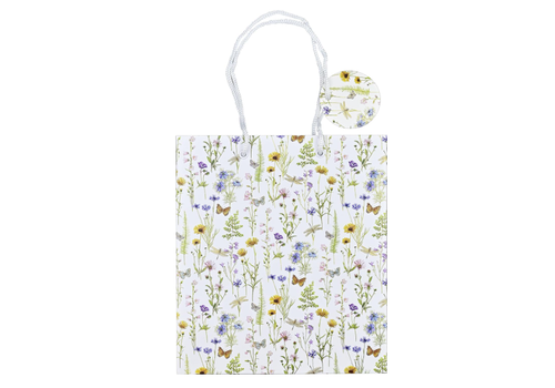 Peter Pauper Press Wildflower Garden Gift Bag   Peter Pauper Press Wildflower Garden Gift Bag