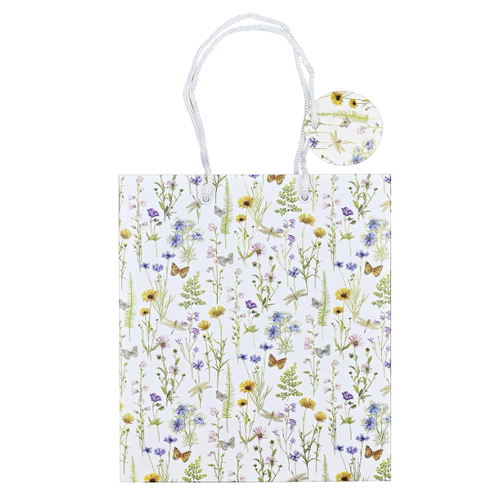  Peter Pauper Press Wildflower Garden Gift Bag 