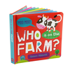 Peter Pauper Press Who is on the Farm? Board Book