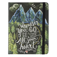 Go With All Your Heart Mountains Journal