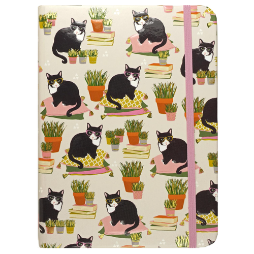  Peter Pauper Press Smarty Cats Journal 