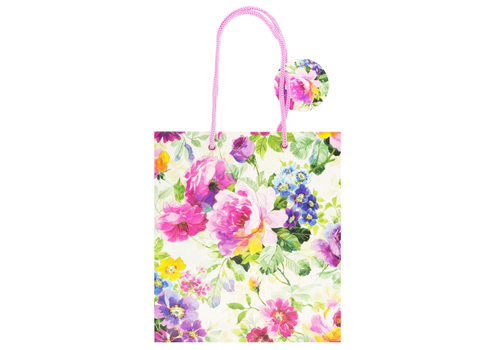  Peter Pauper Press Peony Garden Gift Bag 
