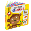 Peter Pauper Press My First 101 Animals Board Book