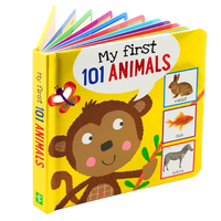 My First 101 Animals Board Book