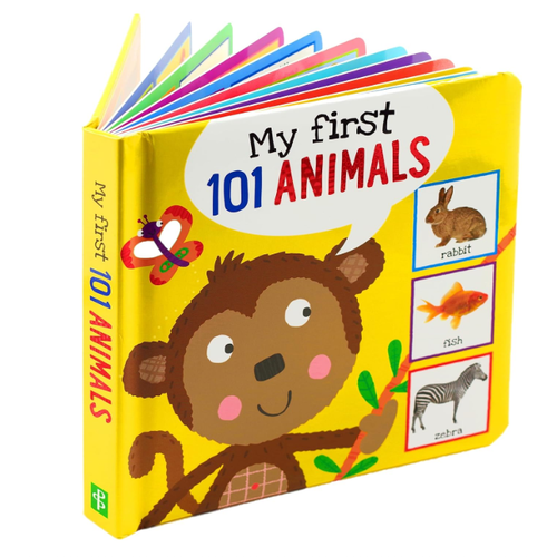  Peter Pauper Press My First 101 Animals Board Book 