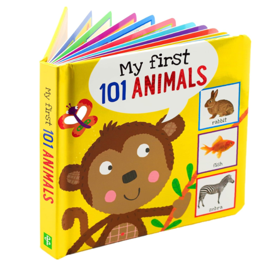 My First 101 Animals Board Book
