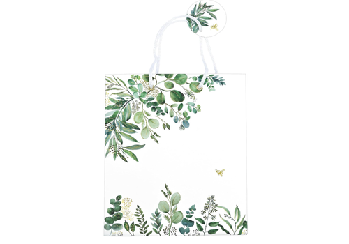 Peter Pauper Press Eucalyptus Gift Bag   Peter Pauper Press Eucalyptus Gift Bag