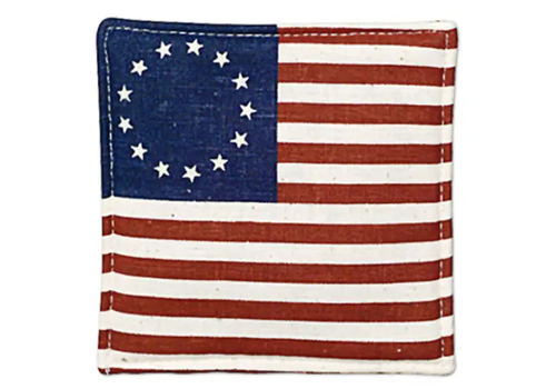  Alice's Cottage Spiced Mug Mat Stars & Stripes 