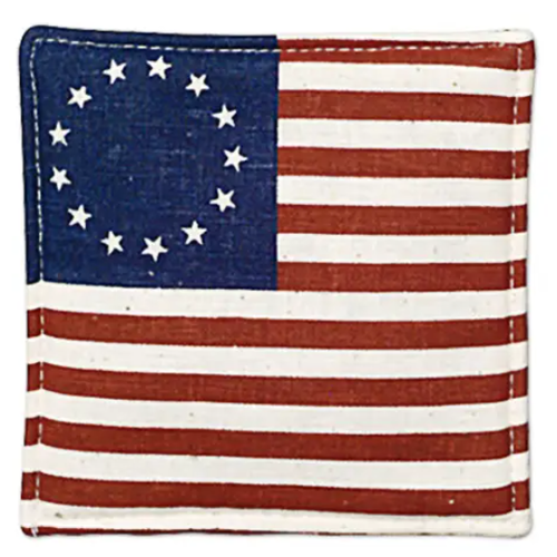  Alice's Cottage Spiced Mug Mat Stars & Stripes 