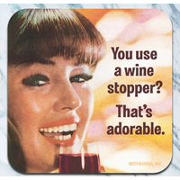 Wine Stopper Coaster