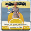High Cotton Gifts Life Gives You Lemons Coaster