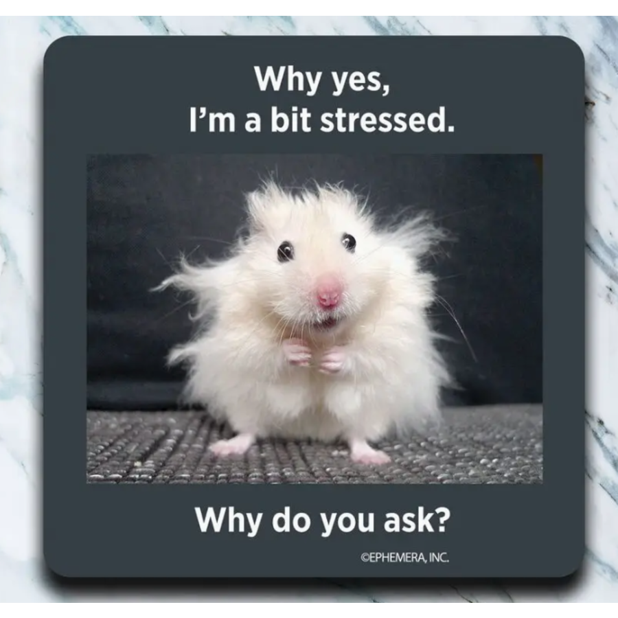 A Bit Stressed Coaster