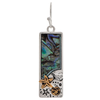 Rain Jewelry Collection Starfish Abalone Shell Mosaic Bar Earrings