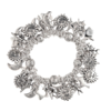 Rain Jewelry Collection Silver Celestial Big Charms Bracelet