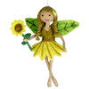 Sunflower Fairy Ornament