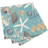 Rockflowerpaper Sea Treasures Paper Napkins *