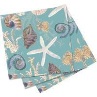 Sea Treasures Paper Napkins *