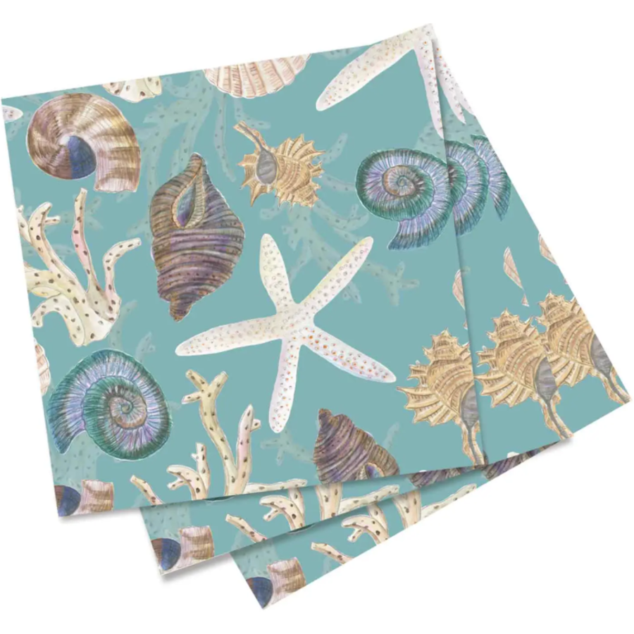 Sea Treasures Paper Napkins *