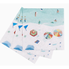 Rockflowerpaper Beach Vista Paper Napkins *