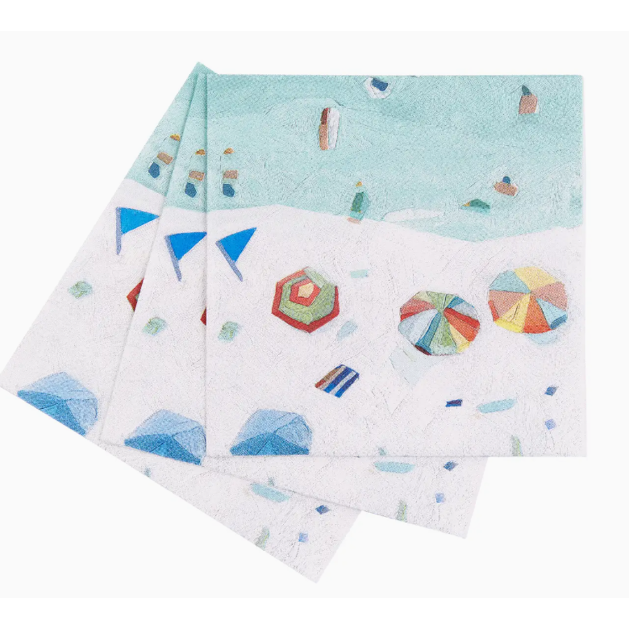 Beach Vista Paper Napkins *