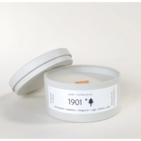 5 oz Tin Candle 1901