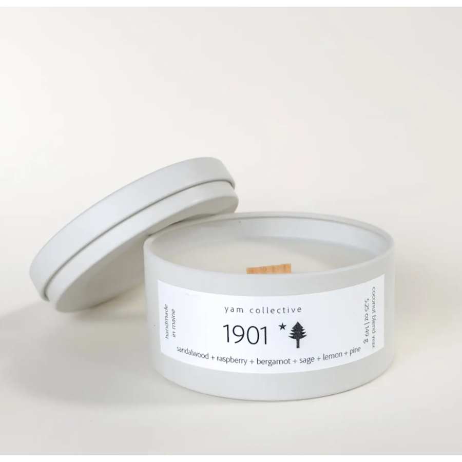 5 oz Tin Candle 1901