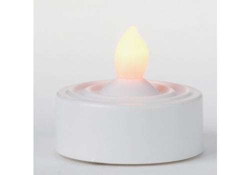  Roman Inc Lighted White Tea Light 