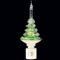 Christmas Tree Bubble Nightlight
