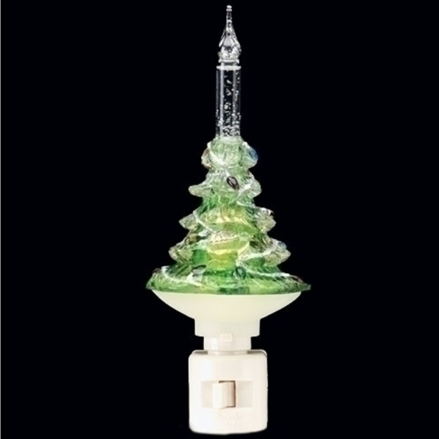 Christmas Tree Bubble Nightlight