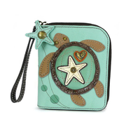 Zip Around Wallet Turtle