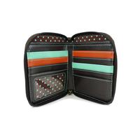 Zip Around Wallet Turtle