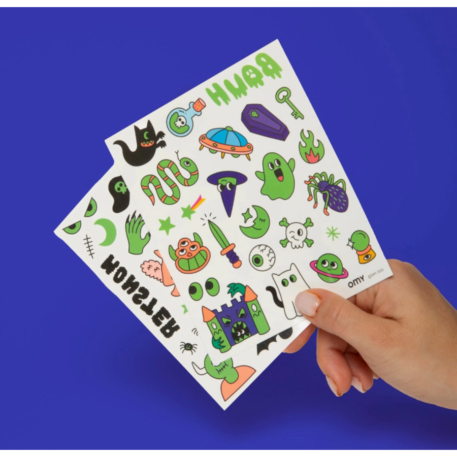 Glow in the Dark Tattoos