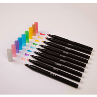 Glitter Markers Set of 9