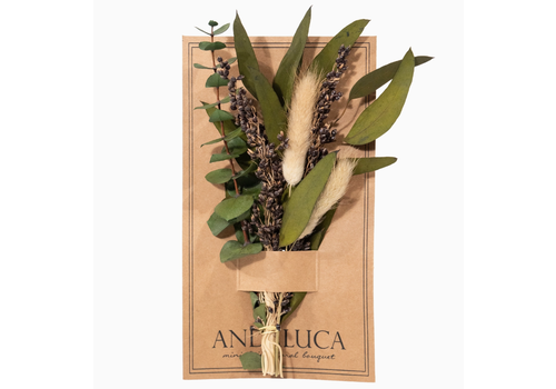  Andaluca Harvest Eucalyptus Mini Bouquet 