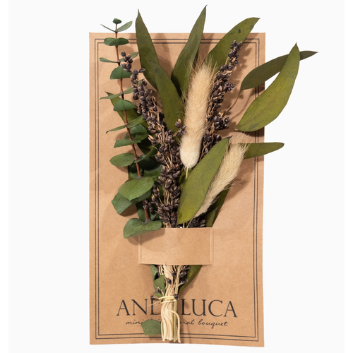  Andaluca Harvest Eucalyptus Mini Bouquet 