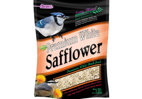  Bradley Caldwell, Inc White Safflower Seeds 3 lbs. 