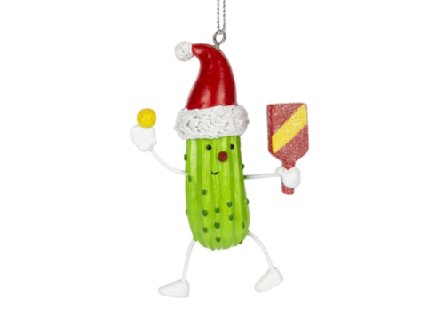  Pickle Ball Ornament 